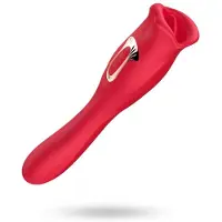 Vuxen Big Mouth Rechargeable Lip Teasing Vibrator