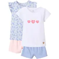 Zippy 3107119801 Kortærmet Pyjamas 2 Enheder