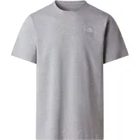 The North Face Bluser & t-shirts 'Evolution Simple Dome' grå / hvid