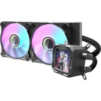 Darkflash DV240S CPU-vandkøler (sort)