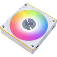 Lian Li 12CL1, Ventilator, 12 cm, 0,25 rpm, 2150 rpm, Hvid