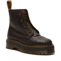 Dr. Martens Dr Martenstil kvinder. 40910200 Brune læderstøvler Sinclair (39), 3-5 cm, Lynlås, Casual