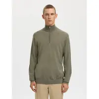 Selected Pullover 'SLHTray' khaki