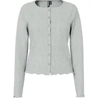 Pieces Cardigan grå