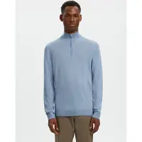 Selected Pullover 'SLHTray' dueblå