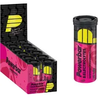 Powerbar 5 Electrolytes Tableteske Granatæble Og Hindbær 40g 12 Enheder