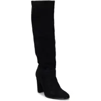 Ralph Lauren Lauren Ralph Laurentil kvinder. 802937807001 Sorte ruskinds Artizan høje støvler (35.5), 3-5 cm, Ingen, Casual