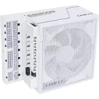 Lian Li Edge Gold 1200W White Strømforsyning - 1200 Watt - 120 mm - ATX 3.1 - 80 Plus Gold certified