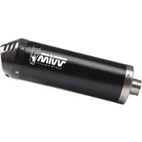MIVV Oval Qj Motor Srt 700 2024 Homologeret Slip On Lyddæmper