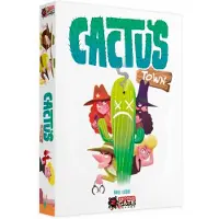 Gdm Cactus Town Brætspil Spansk
