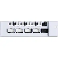 Lian Li EDGE HUB koncentrator 4x USB 6x PWM hvid