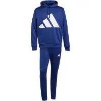 Adidas Træningsdragt mørkeblå / hvid
