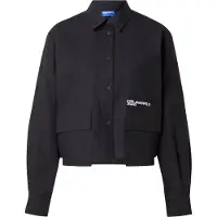 Karl lagerfeld JEANS Bluse sort / hvid