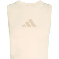 Adidas Sportsoverdel 'Z.N.E.' creme / mørkebeige
