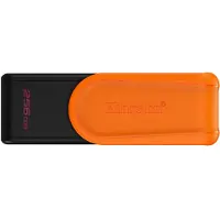 Kingston DataTraveler Exodia S - Orange - 256GB - USB Stick