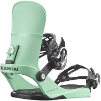 Salomon Snowboard - Snowboardbindinger - Edb Spearmint til Unisex - Størrelse S - Grøn