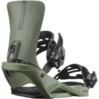 Salomon Snowboard - Snowboardbindinger - Rhythm Lichen Green til Unisex - Størrelse M - Kaki