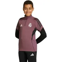 Adidas Real Madrid Træningstrøje Tiro 25 - Lilla/Sort Børn - , størrelse 140 cm