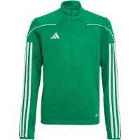 Adidas Tiro 23 League Training Top Sweatshirt Junior - Green, størrelse 164 cm