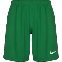 Nike Sportsbukser 'League III' grøn / hvid