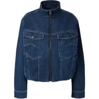 G-Star Rib Trucker Jacket - Medium blue - Women