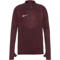 Nike Træningstrøje Therma-FIT ADV Drill Winter Warrior - Bordeaux/Sølv, størrelse Medium