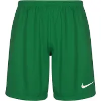 Nike Sportsbukser 'League Knit III' grøn / hvid