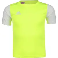 Adidas Funktionsskjorte 'Estro 19' lemon / hvid