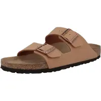 Birkenstock Arizona Vegan Birko-flor Nubuck Sandaler