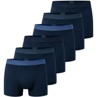 Schiesser Boksershorts navy
