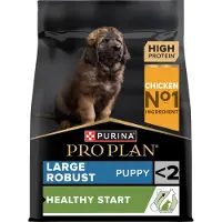 Purina Pro Plan Puppy - Large Breed Robust - Kylling - 3 kg