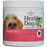 Jacob Hooy Healthy Dog Relax Mix - 80 stykker