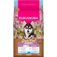 Eukanuba Puppy & Junior L/XL (kornfri) havfisk hundefoder