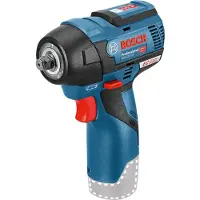 Bosch Trådløs slagdriver GDS 12V-115, 12 V (uden batteri og oplader)