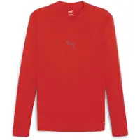 Puma Teamgoal Baselayer Tee Ls Red-fast Red, størrelse Medium