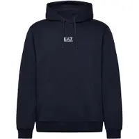 EA7 EA7til mænd. 8NPM37_PJVTZ Sweatshirt Ideal navy (XL), Casual, Bomuld, Blå