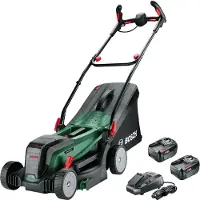 Bosch AKKU PLÆNEKLIPPER ROTAK 37CM 2X18V 2X4AH