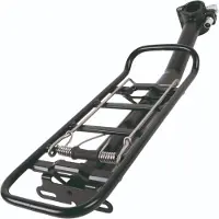 Atran Velo bagagebærer bag ATRANVELO FLY på sædepost 25-31,8 mm til 10 kg sort (NY)
