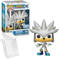 Funko POP! POP Sonic 1103 Sølv Diamant figur
