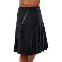 Svenjoyment Underwear - Kilt - Black - S