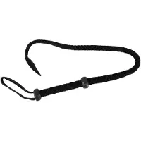 Zado Single Tail Leather Whip