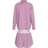 Calvin Klein Lv00qs7581 Pyjamas Med Lange ærmer
