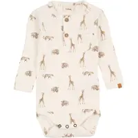 Lil´ Atelier Sparkedragt/Body 'NBMGAYO' beige / cappuccino / hvid