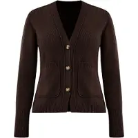 Imily Bela Cardigan mørkebrun