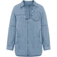 Imily Bela Bluse blue denim