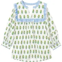 Imily Bela Bluse pastelblå / grøn / lysegrøn / hvid
