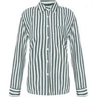 Imily Bela Bluse grøn / hvid