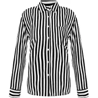 Imily Bela Bluse sort / hvid