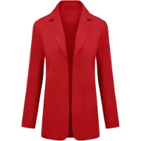 Imily Bela Blazer blodrød