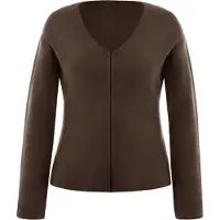 Imily Bela Cardigan mørkebrun